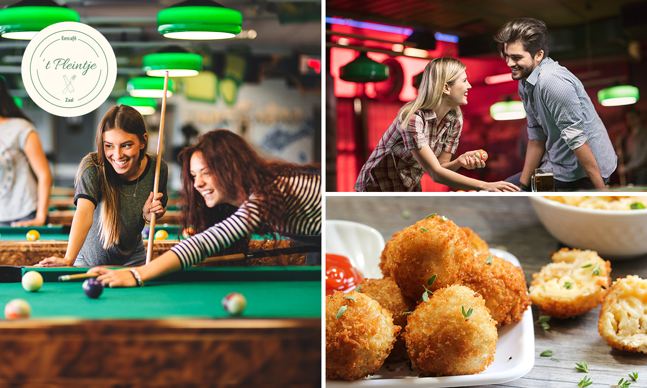 Eetcafé 't Pleintje Hapert