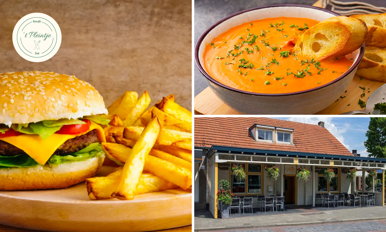 2-gangen keuzelunch of 3-gangen keuzediner