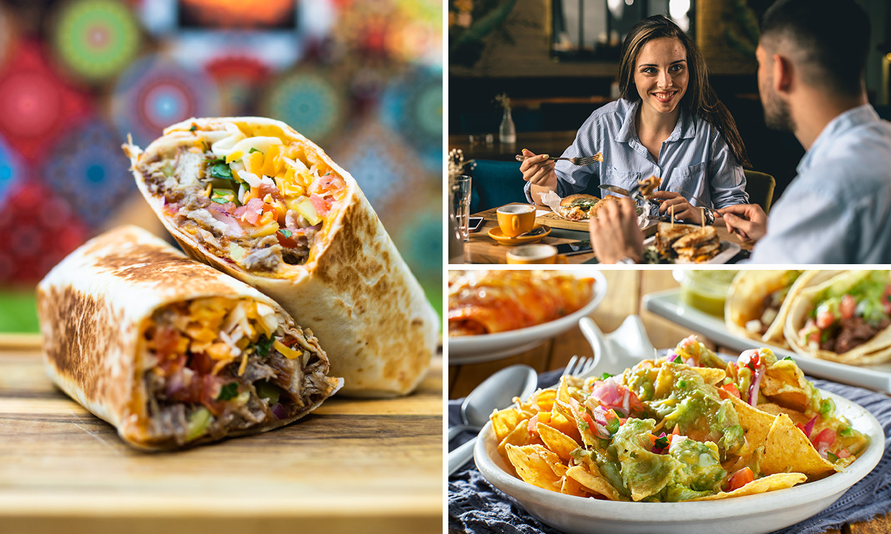 Latijns-Amerikaans 3-gangendiner à la carte bij El Berraco