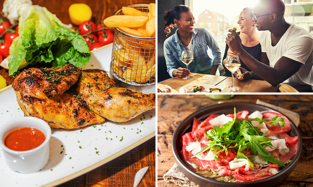 3-gangen keuzediner met grillgerechten bij El Torado