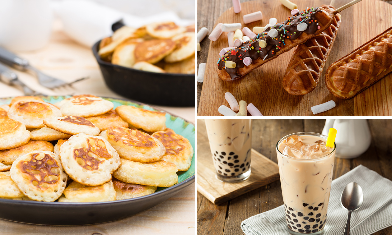 Lekkernij + drank naar keuze in Genk