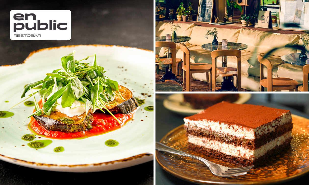 3-gangendiner à la carte