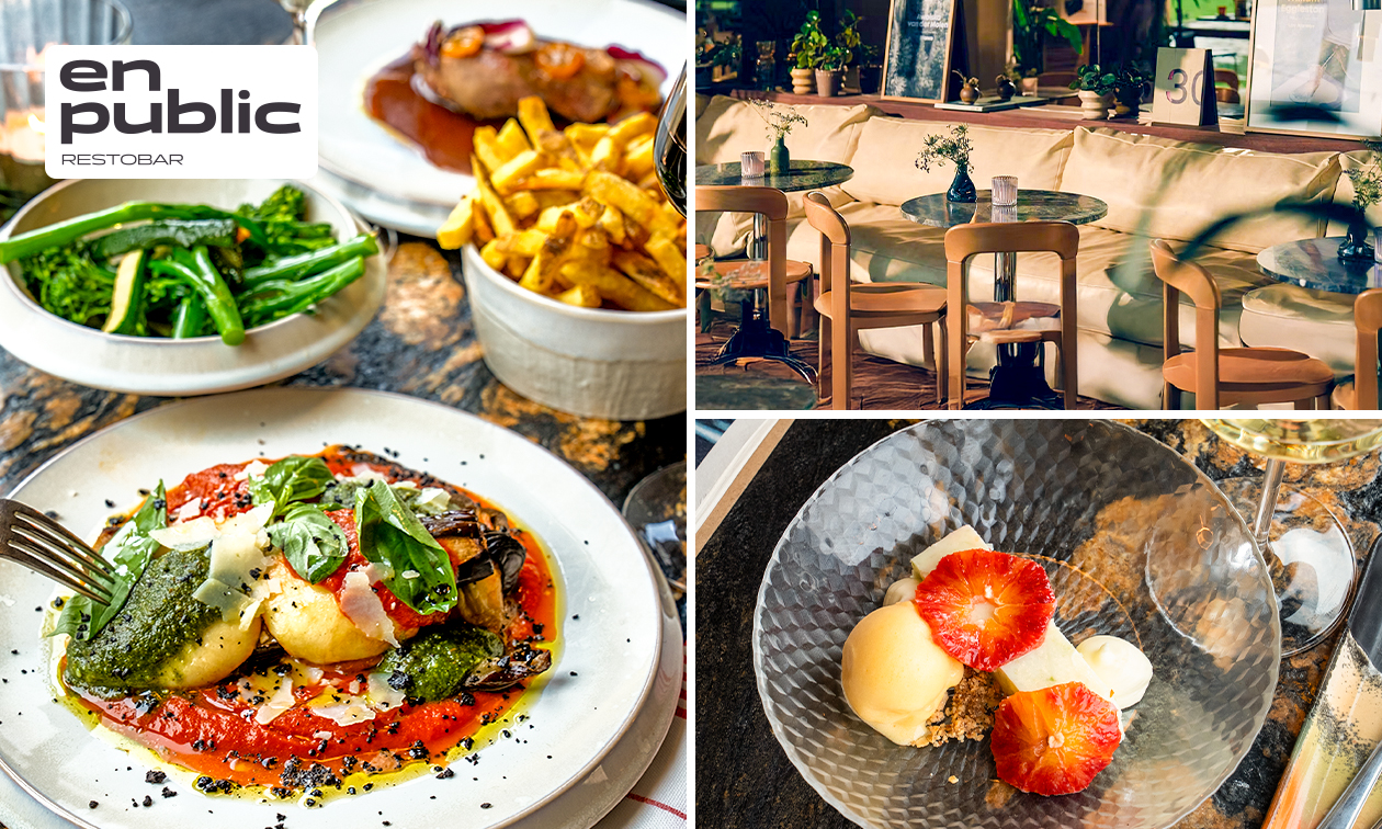 3-gangendiner à la carte