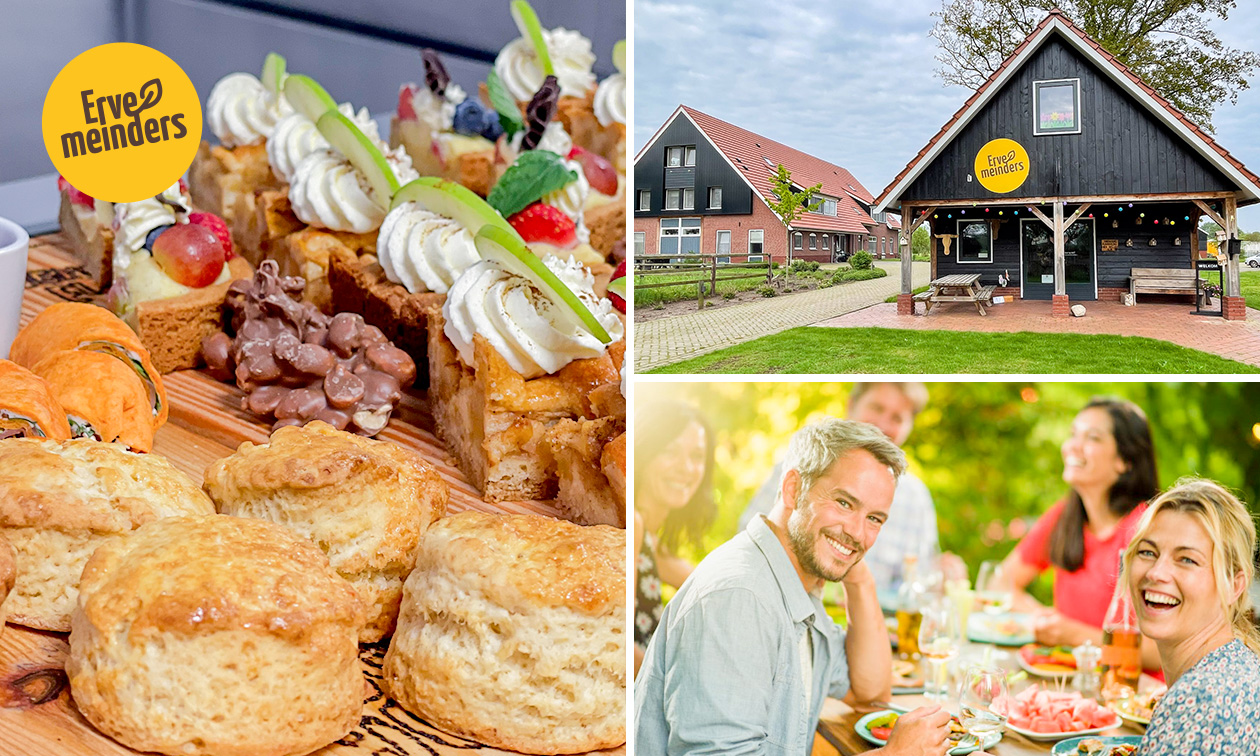 High tea (2 uur) + welkomstdrankje
