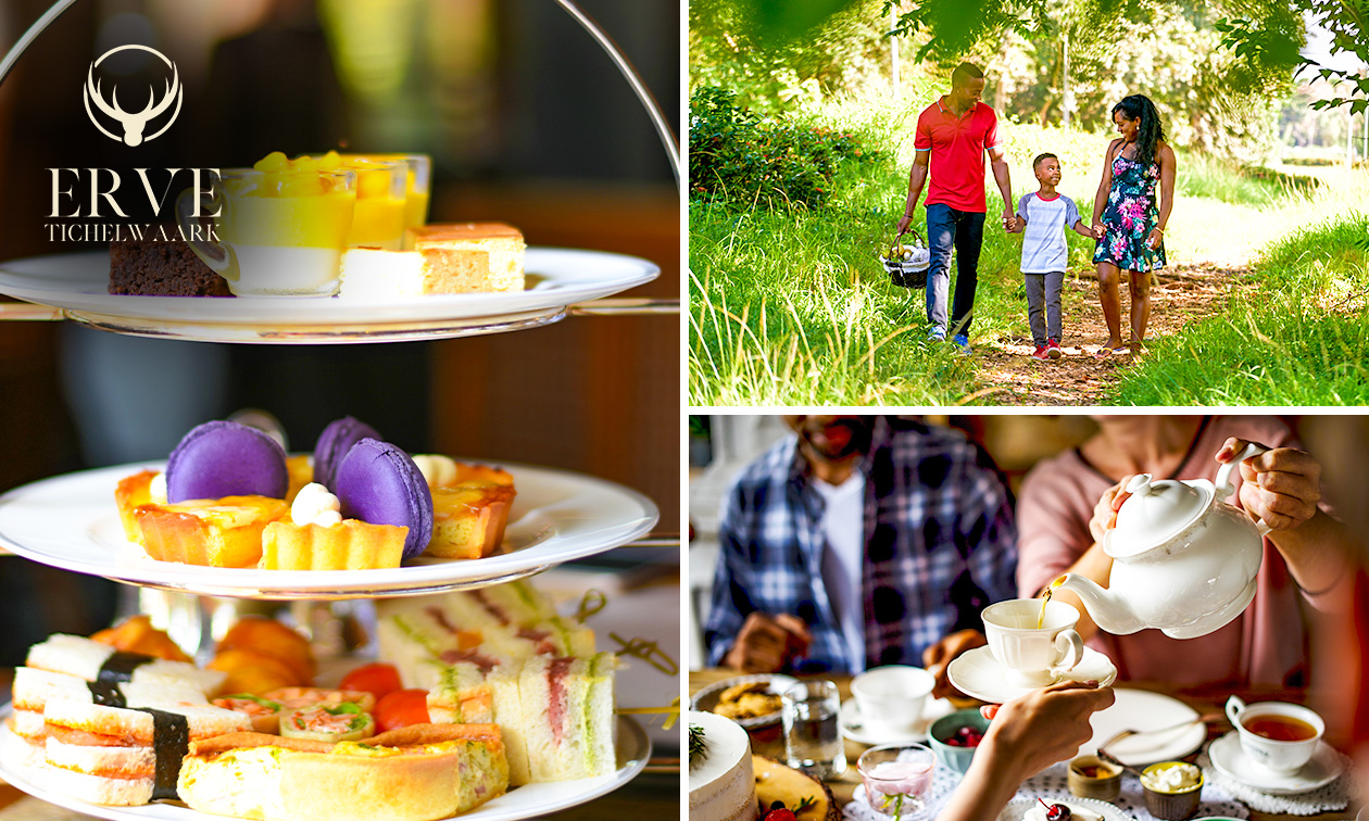 Mini-hightea + evt. wandelboekje bij Erve Tichelwaark - Gasterij Rohaan