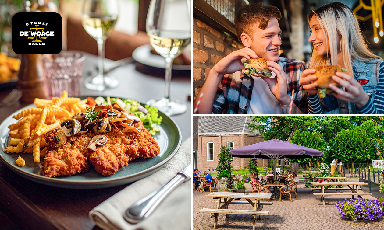 2-gangen keuzediner bij Eterij de Woage