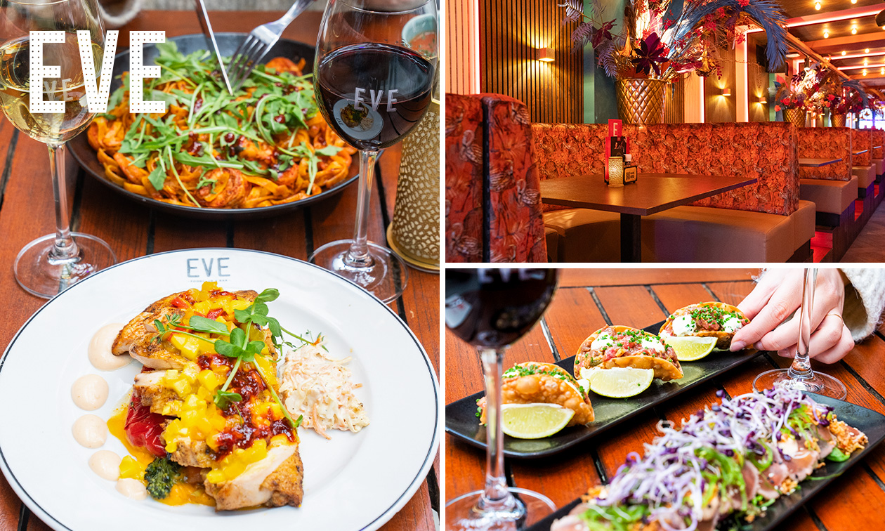 3-gangendiner à la carte bij EVE Zaandam