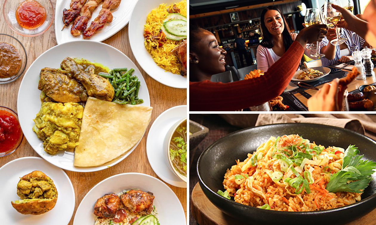 Surinaams 3-gangen keuzediner bij Evita's Eethuis