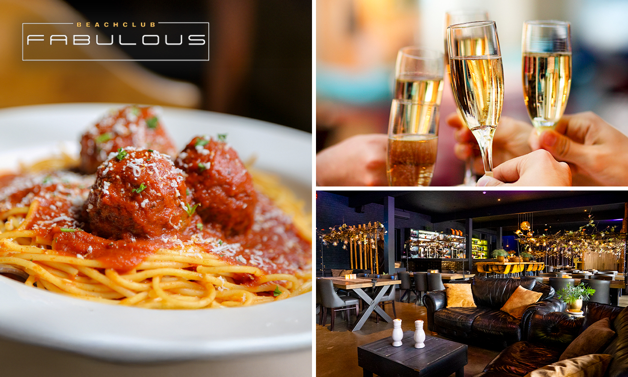 3-gangen keuzediner bij Fabulous 't Eilandje