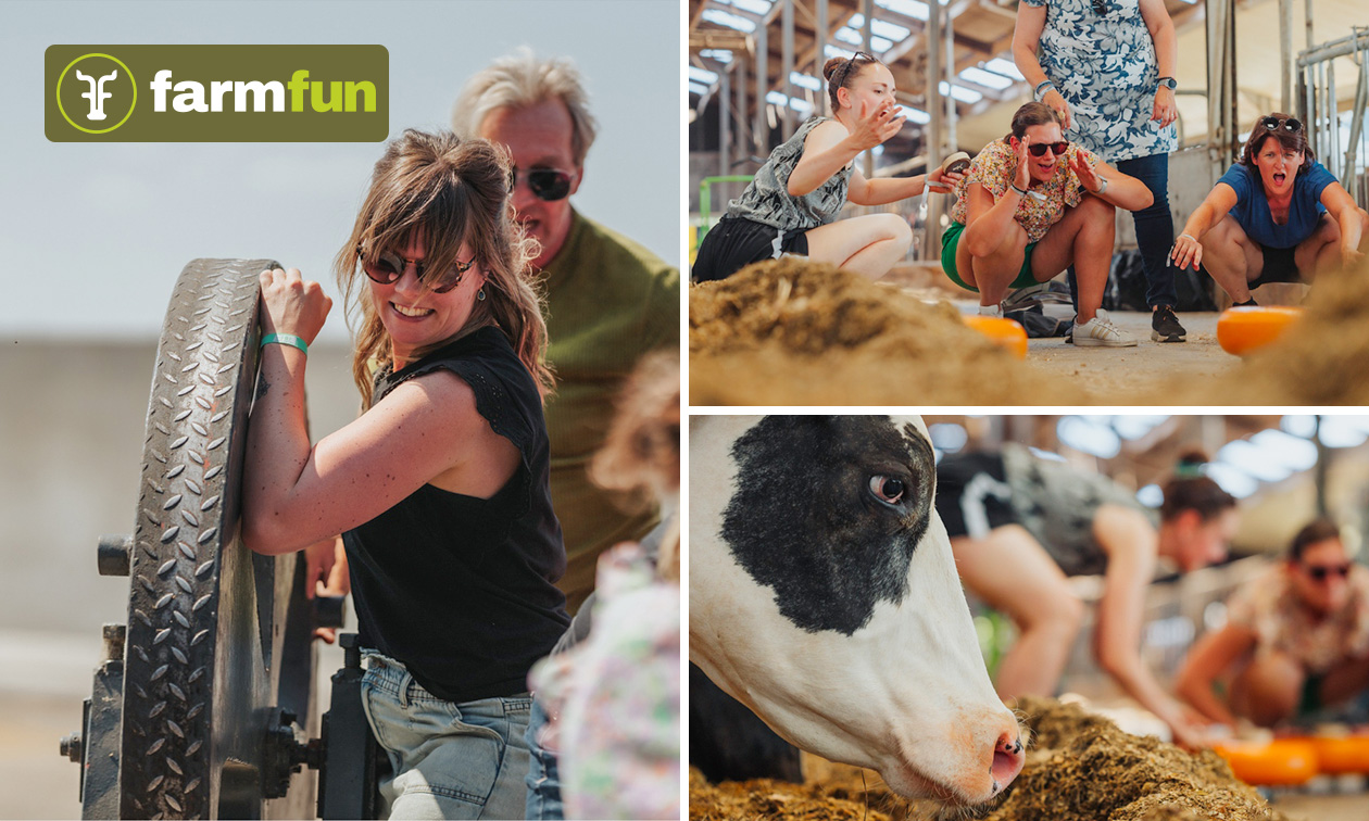 FarmFun, Teambuilding Farm Games (3 uur) bespaar 25% in Nijmegen via ...