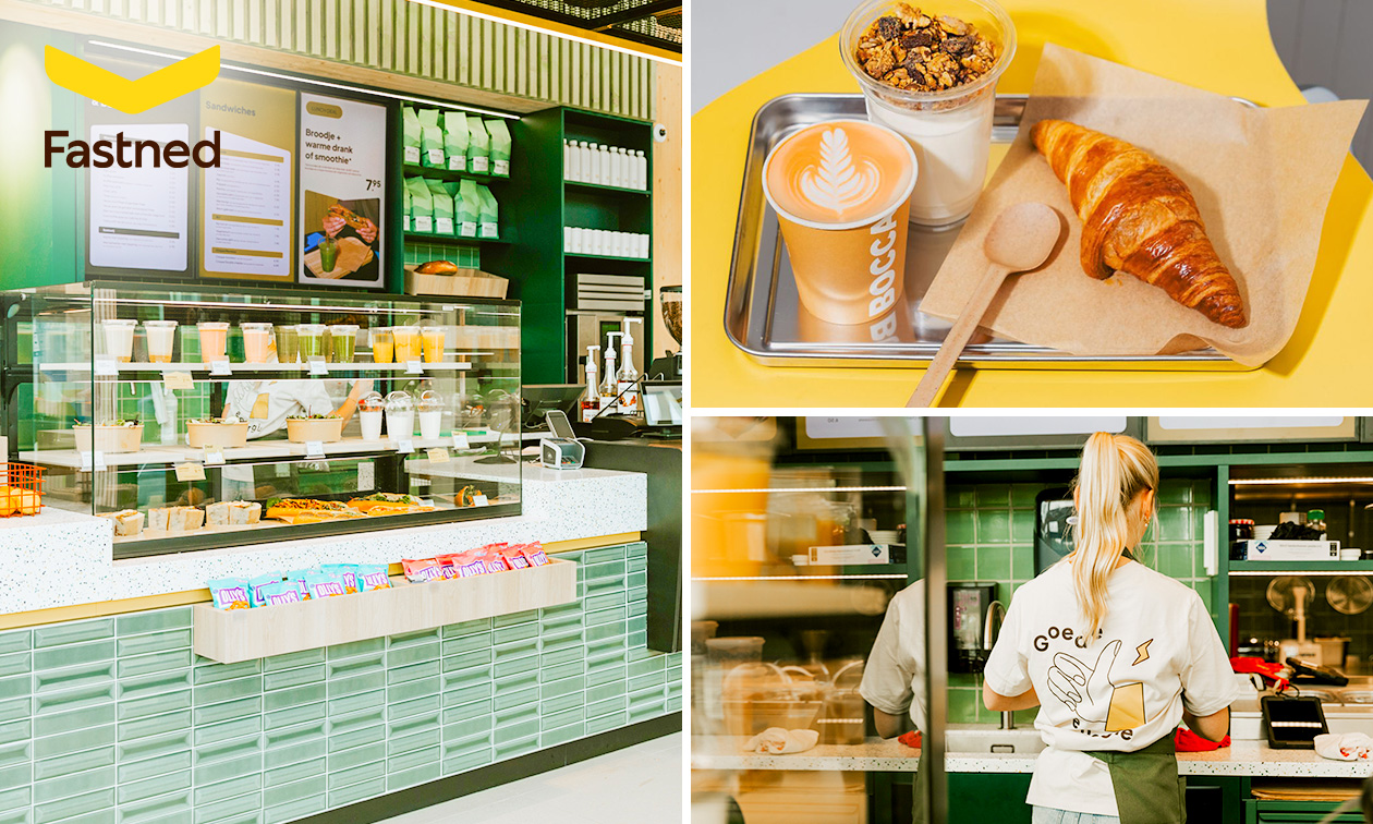 Ontbijt of hoofdgerecht + drankje + dessert in Gentbrugge