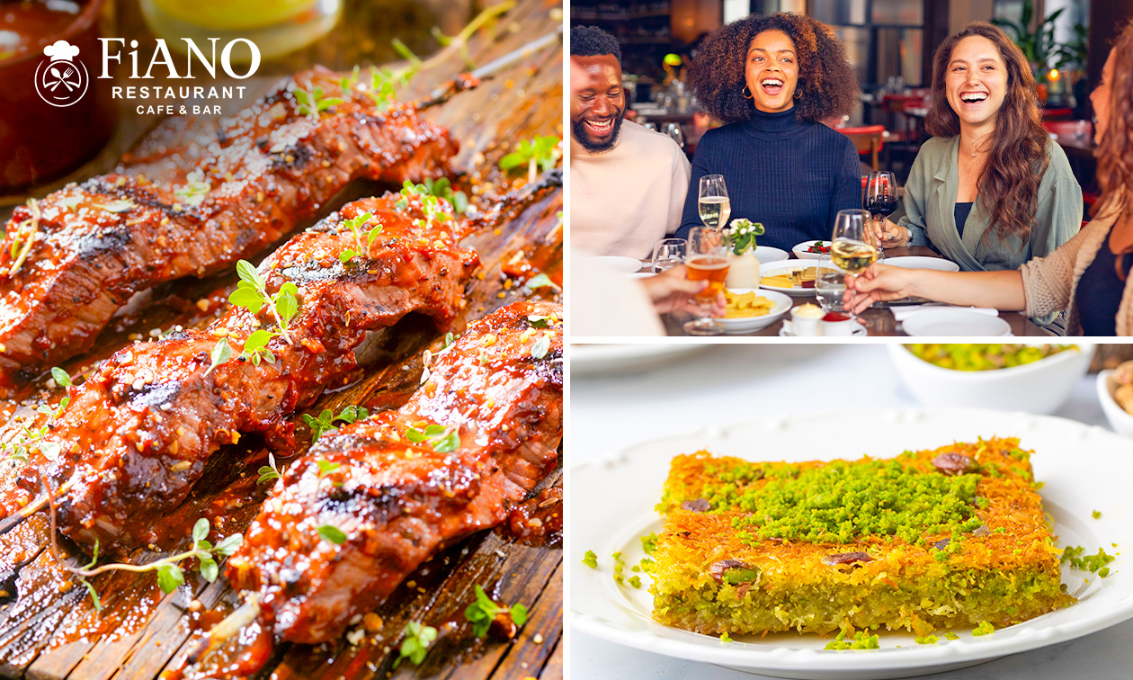 Mediterranes 2- oder 3-Gänge-Menü nach Wahl in Troisdorf