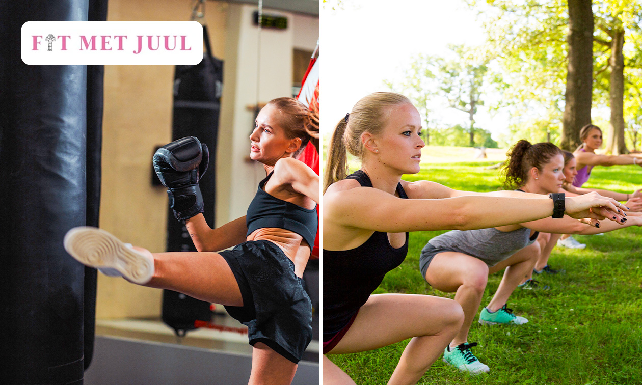 Fit met Juul