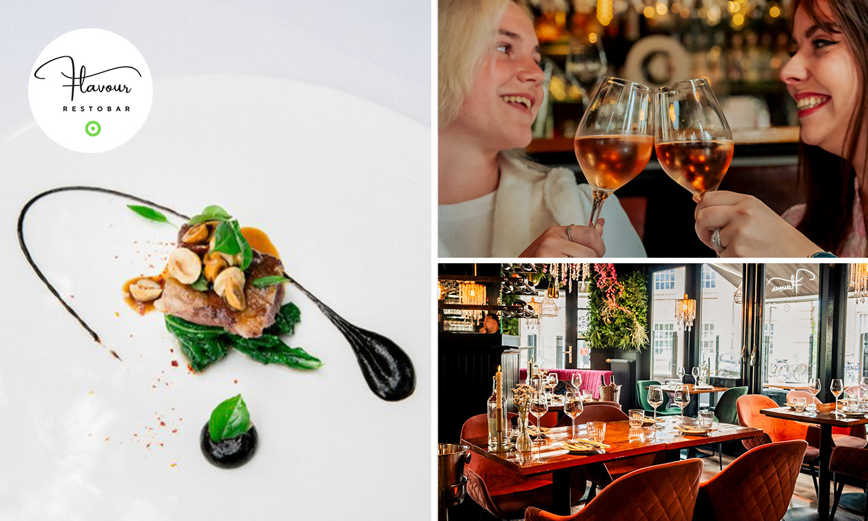 3- of 4-gangendiner à la carte + amuse