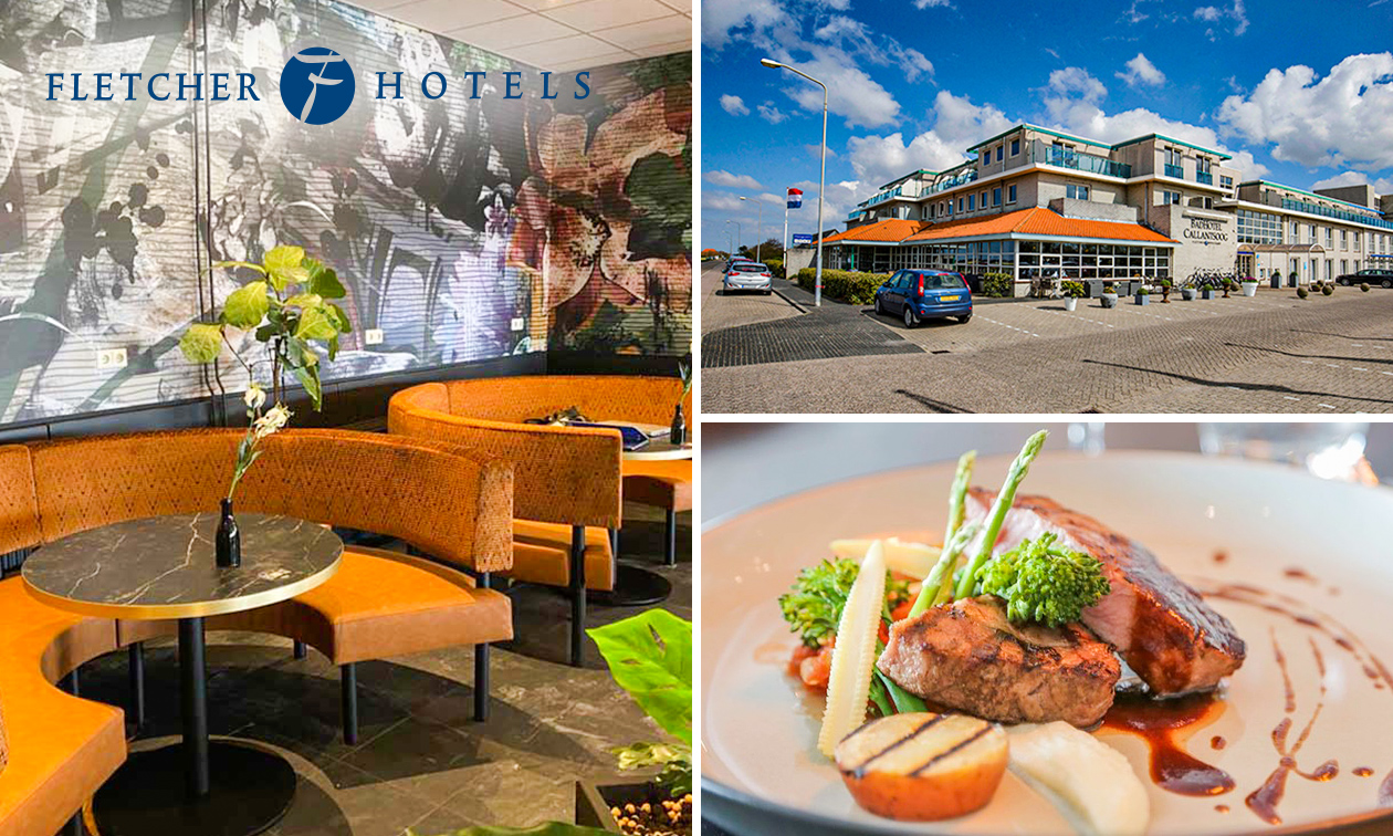 Fletcher Hotels, 3gangen Fletcher's Keuzemenu bij Fletcher Hotels