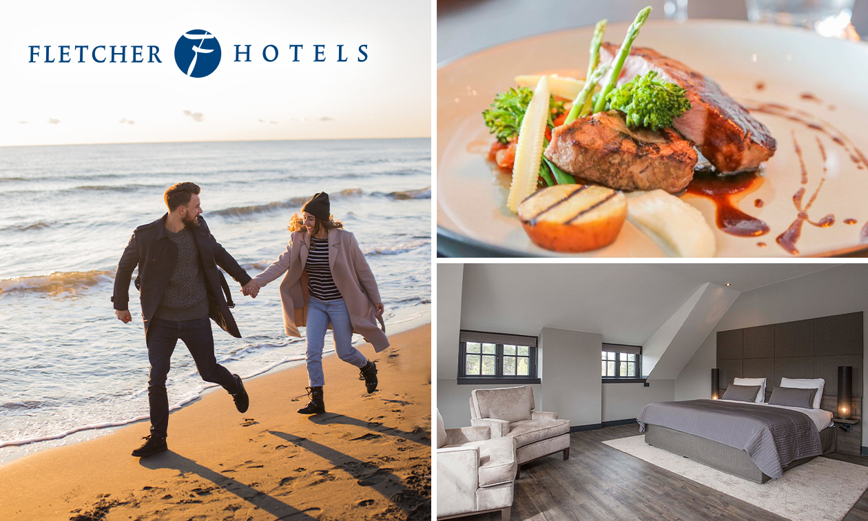 Fletcher Hotels, 3gangen Fletcher's Keuzemenu bij Fletcher Hotels