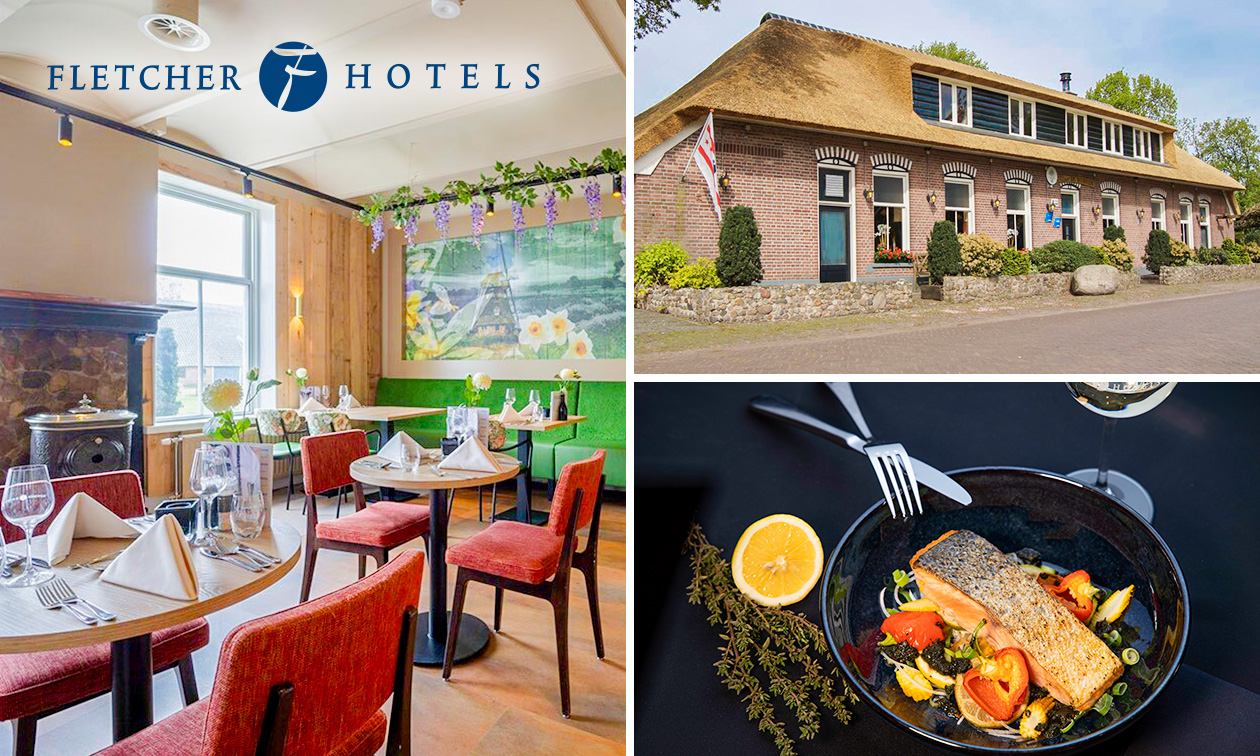 3-gangendiner bij Fletcher Hotels