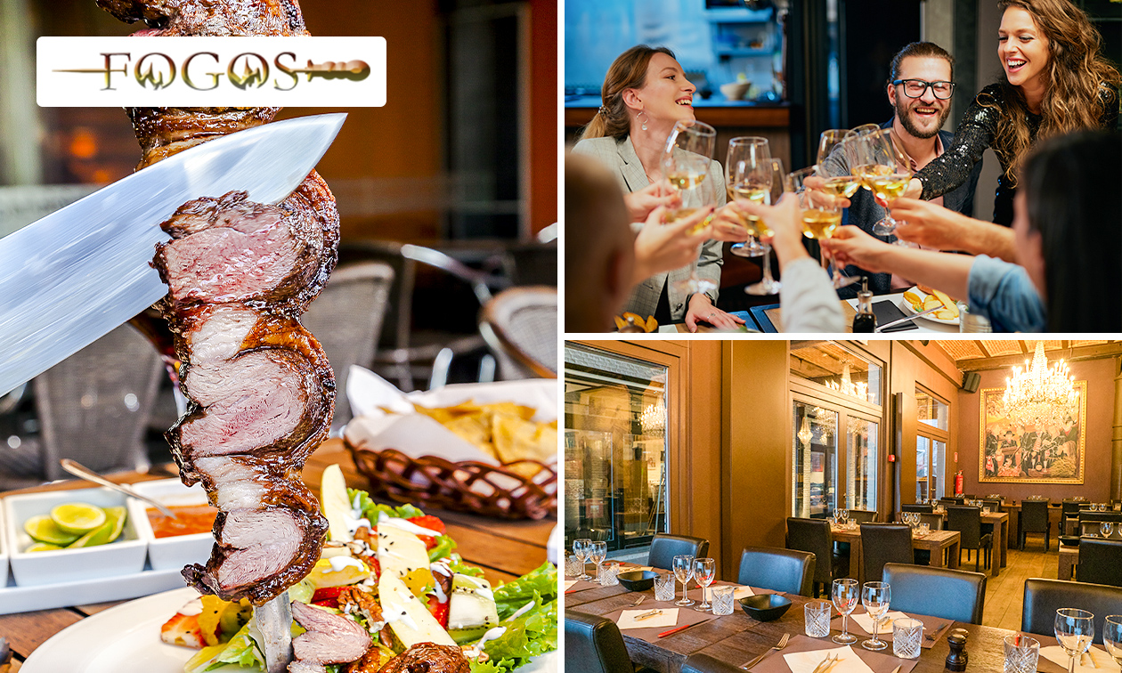 Zuid-Amerikaans barbecuediner + nagerechtje bij Fogos