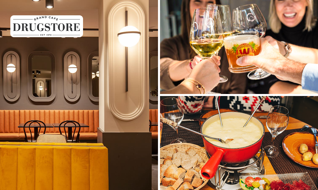 All-You-Can-Eat fondue (2,5 uur) op de Grote Markt van Hasselt