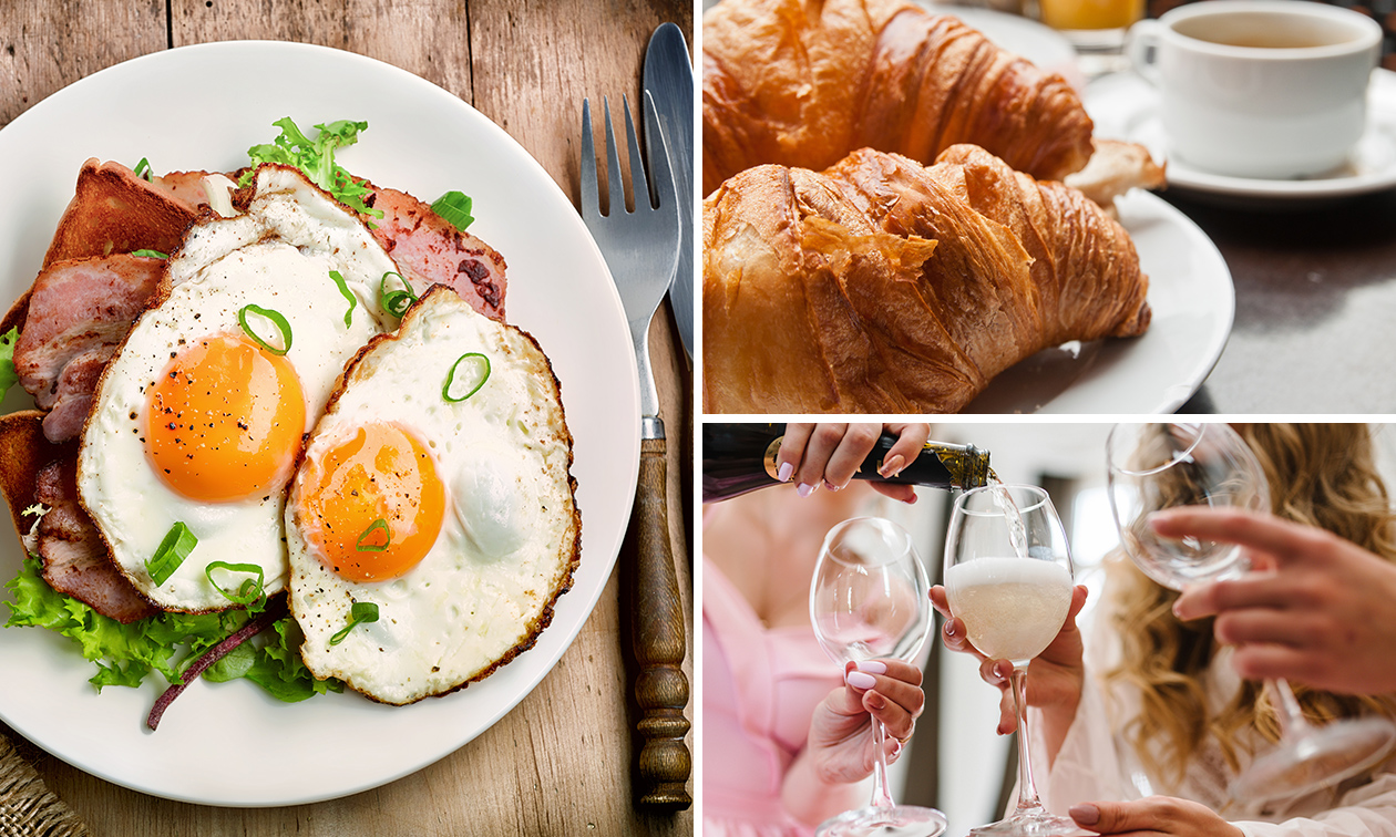 Luxe ontbijt + glas cava bij Food Club 46 in hartje Genk