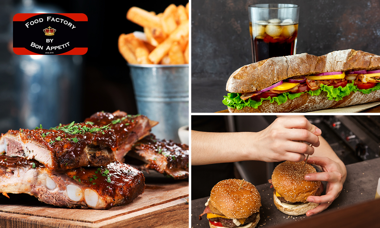 Food Factory By Bon Appetit