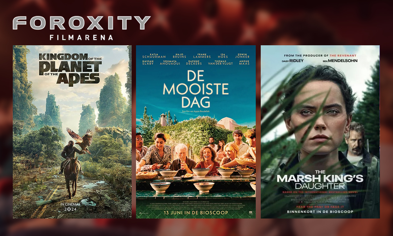 Foroxity Roermond Bioscoopticket Voor Een Film Naar Keuze Bespaar 32 