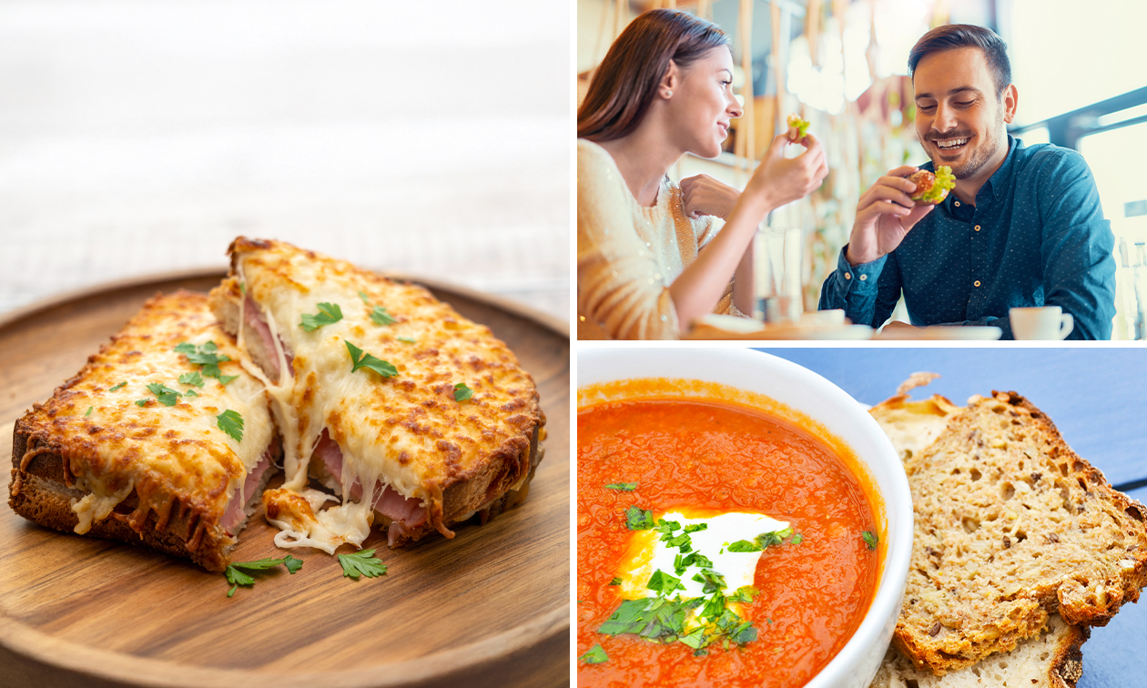 2- of 3-gangen keuzelunch of -diner bij FOU d’Ostende