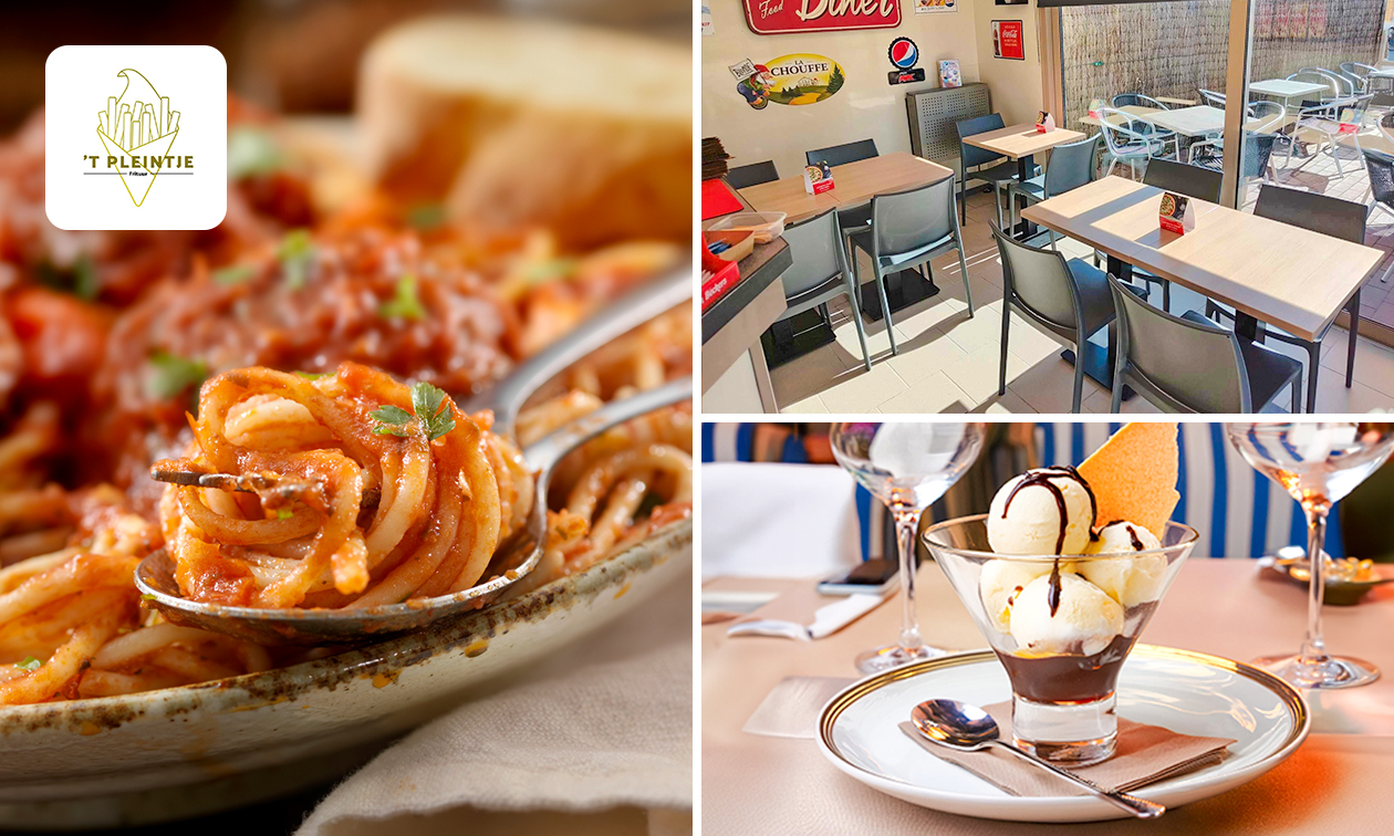 3-gangenlunch van de chef of 2-gangen keuzelunch