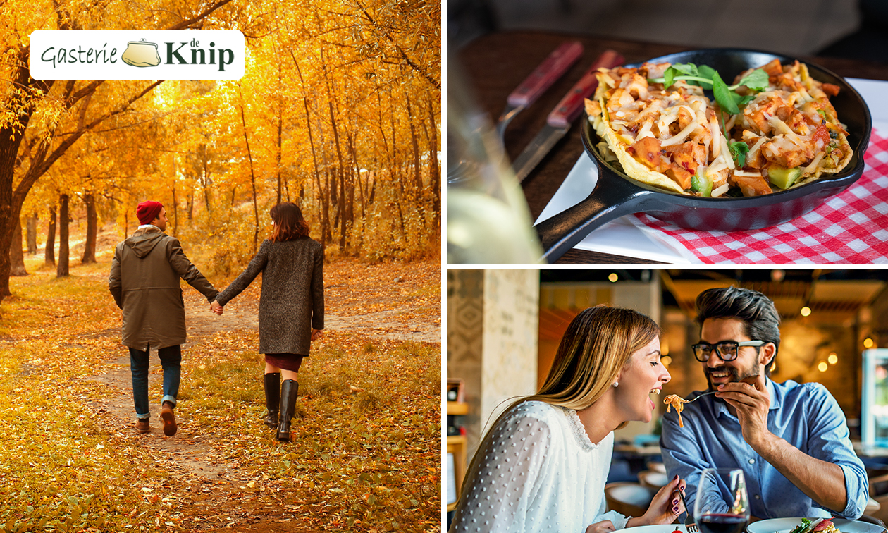 Wandelarrangement + 2-gangendiner bij De Knip