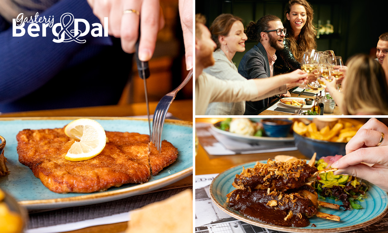 Ontbijtbuffet + wandeling bij Gasterij Berg & Dal