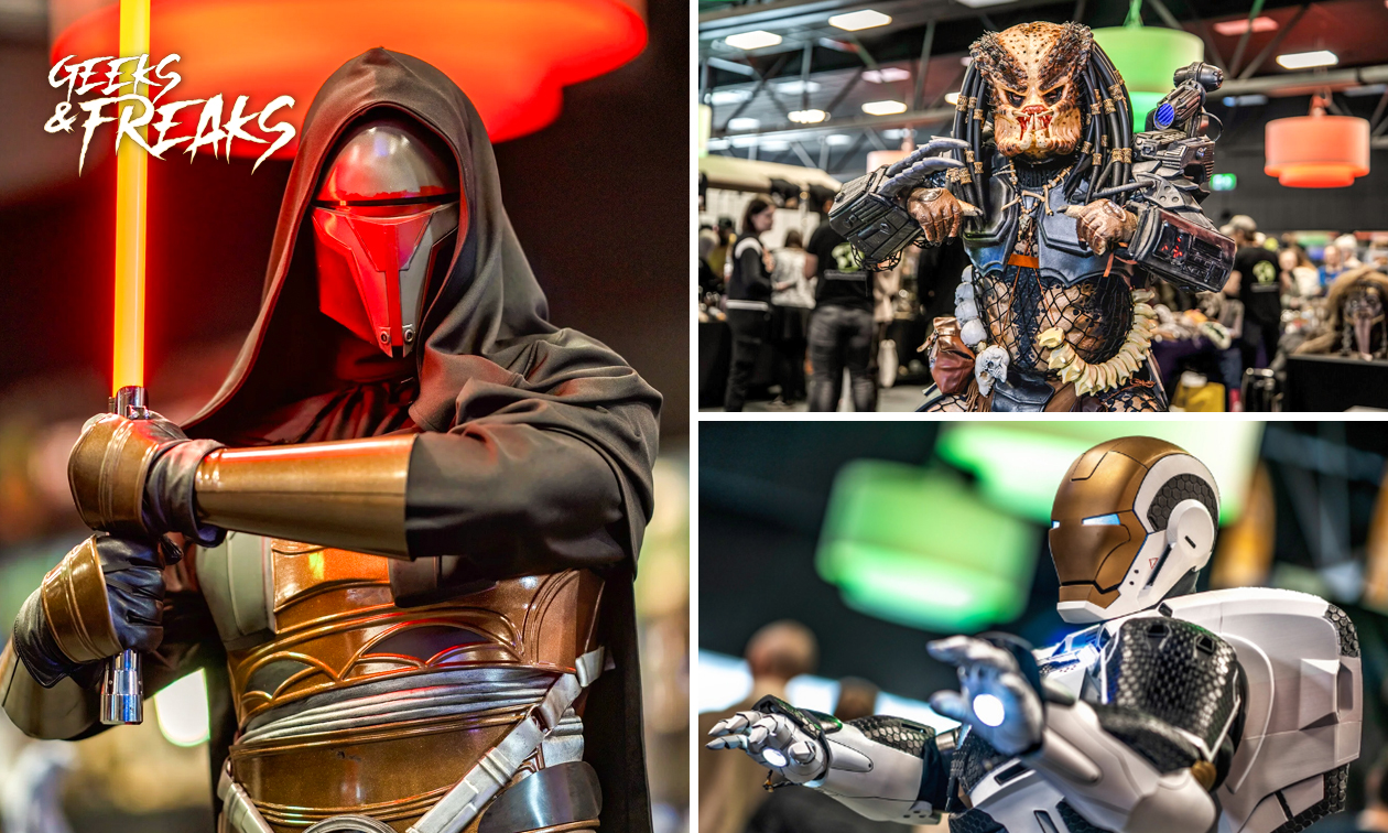 Geeks & Freaks in MECC Maastricht