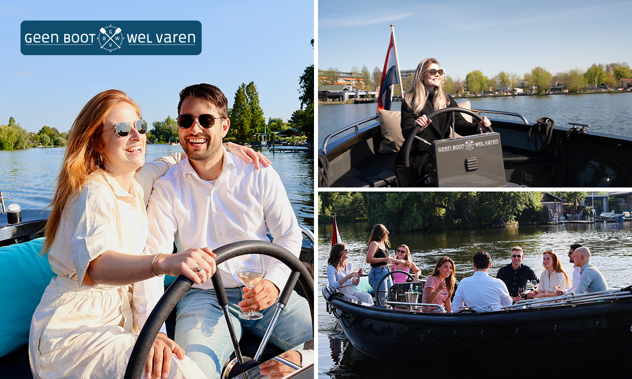 Geen Boot Wel Varen