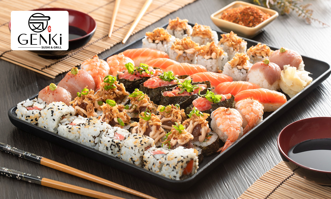 Sushibox nach Wahl zum Abholen