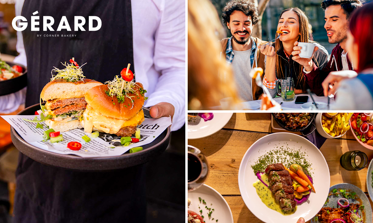 3-gangen keuzediner of lunchgerecht bij Gérard Maastricht