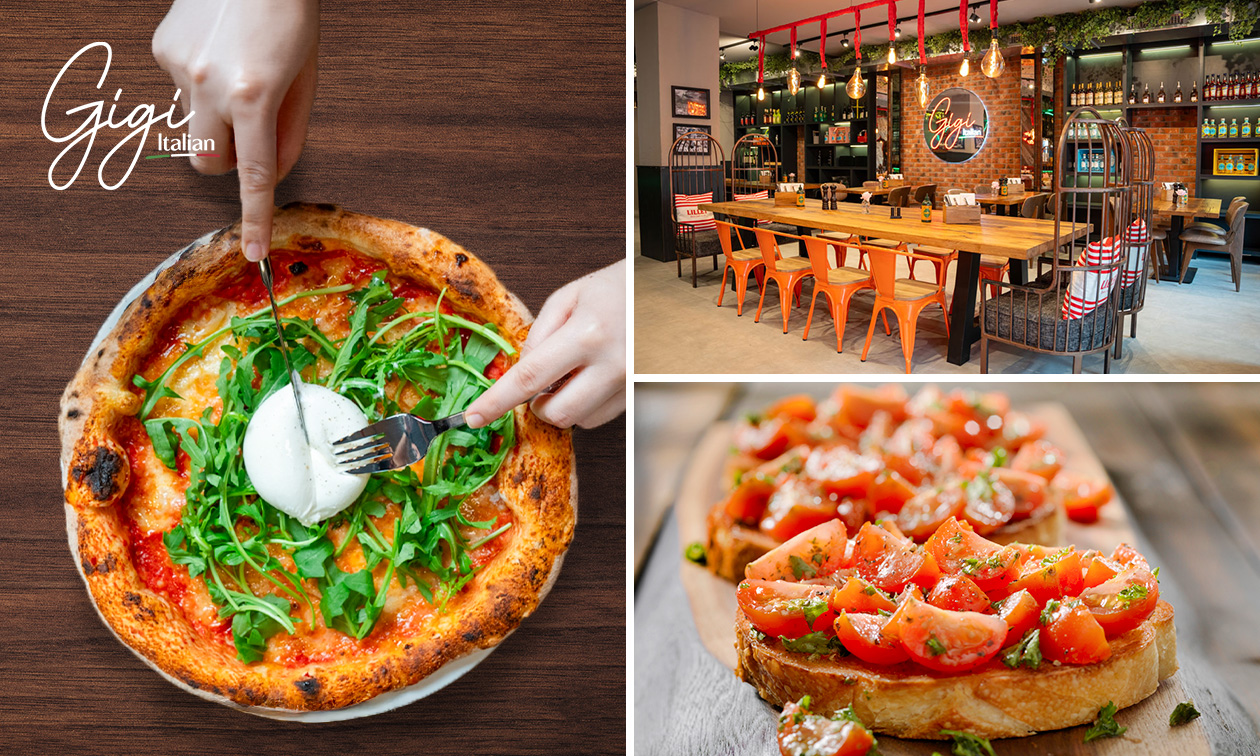 Italienisches 2- oder 3-Gänge-Menü nach Wahl bei Gigi Italian in Köln