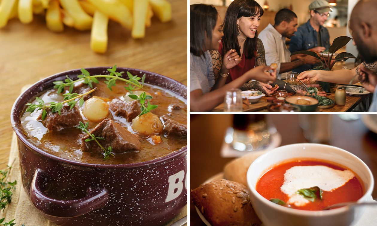 3-gangendiner à la carte bij GourmetBar by Novotel