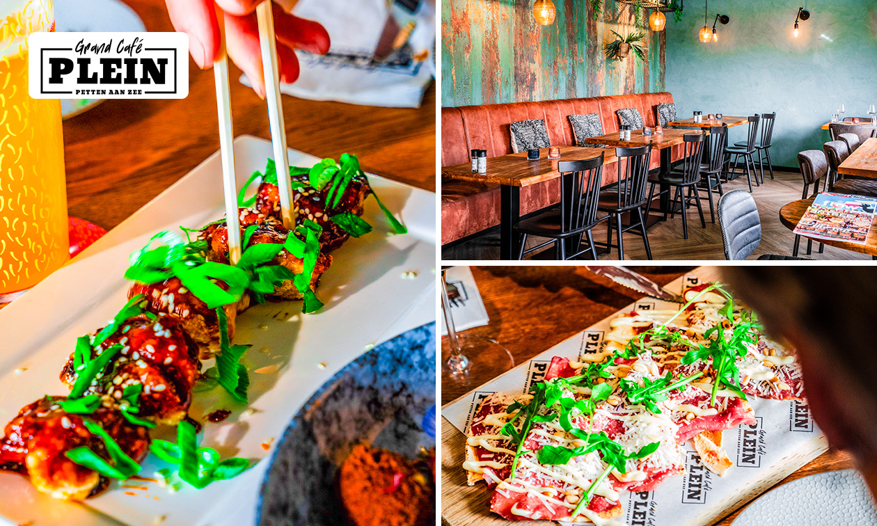 3-gangendiner à la carte