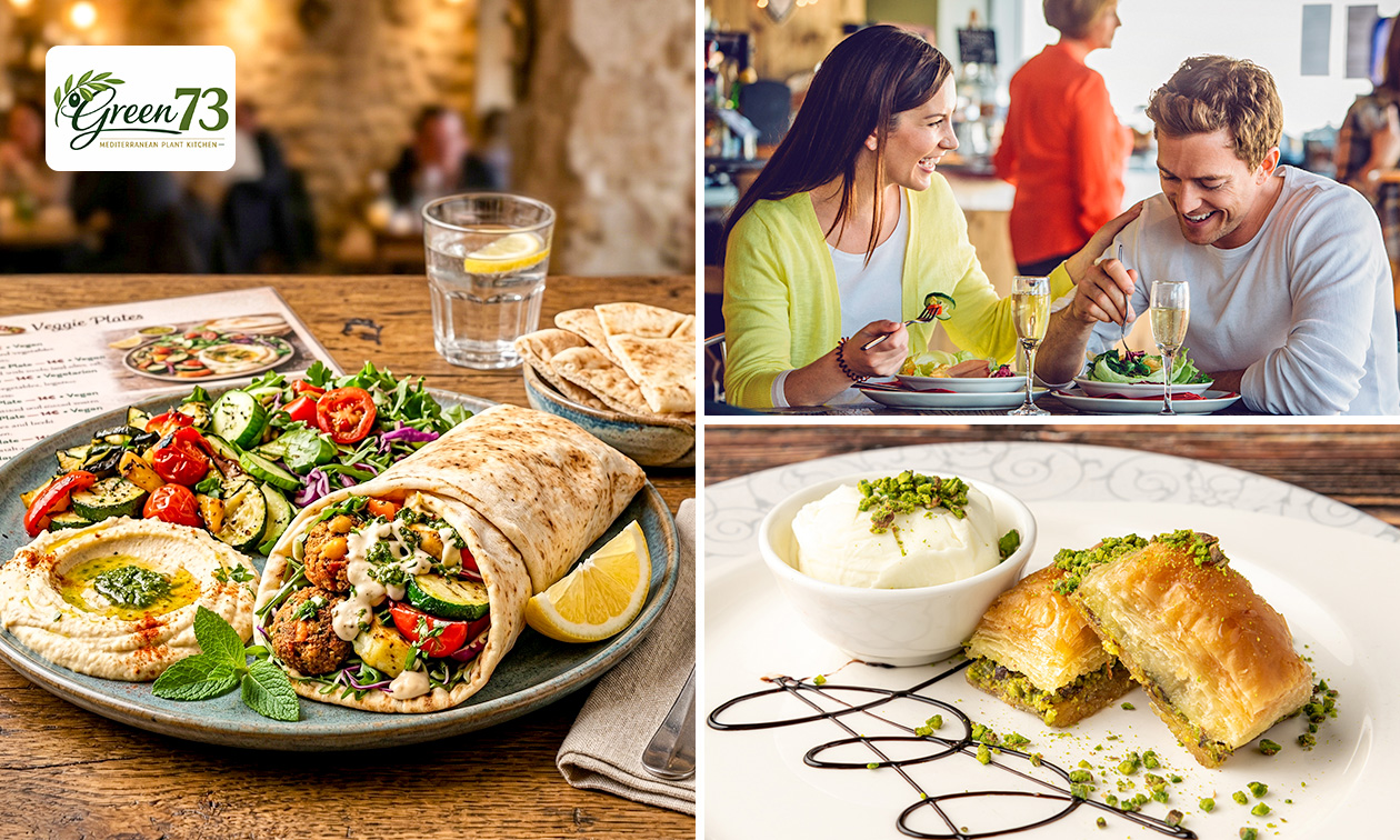 2- of 3-gangenlunch of -diner à la carte in hartje Brugge