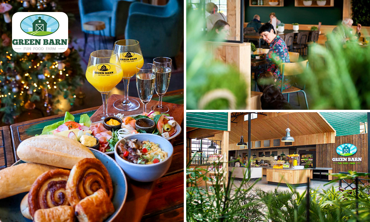 Luxe kerstontbijt bij Green Barn