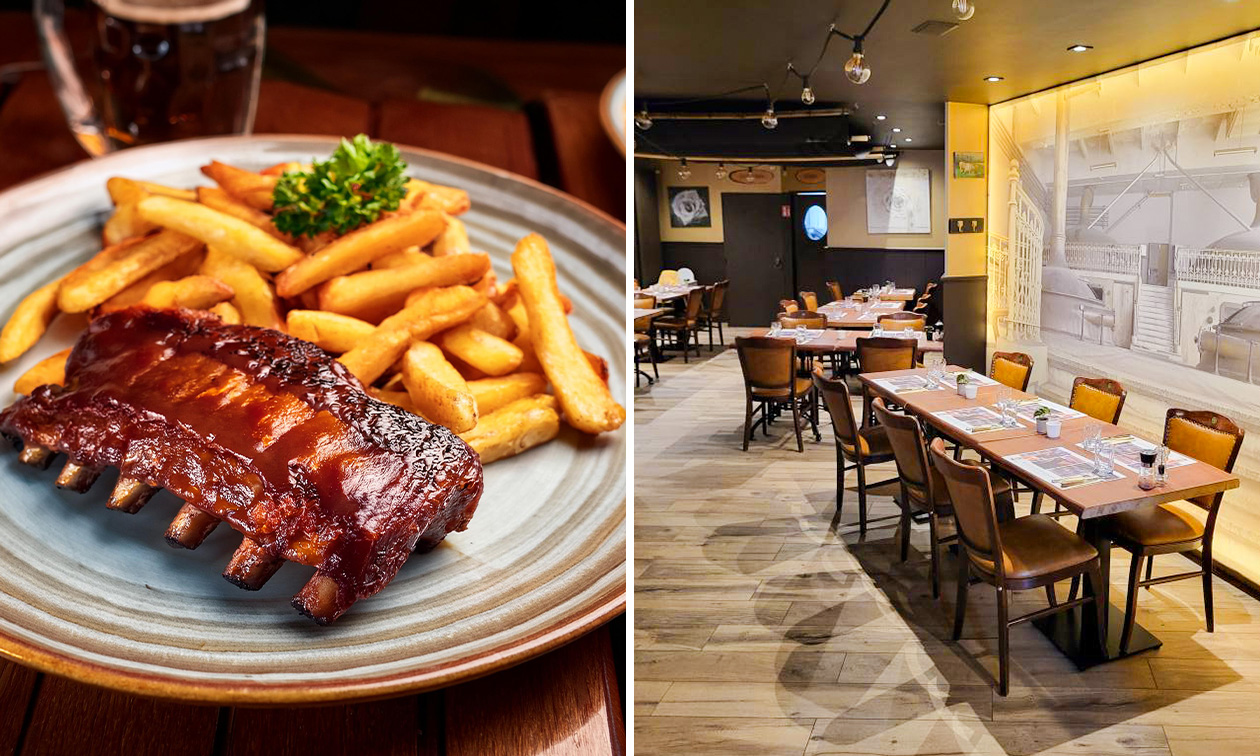 3-gangen keuzediner + amuse