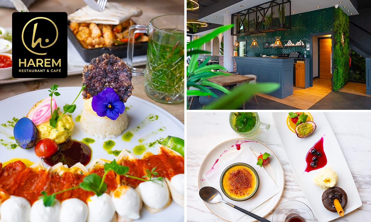 Turks 3- of 4-gangen keuzediner