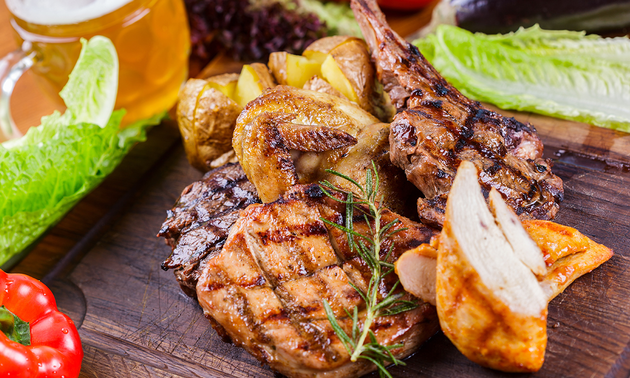 3-Gänge-Menü im Haus Michels Café Side