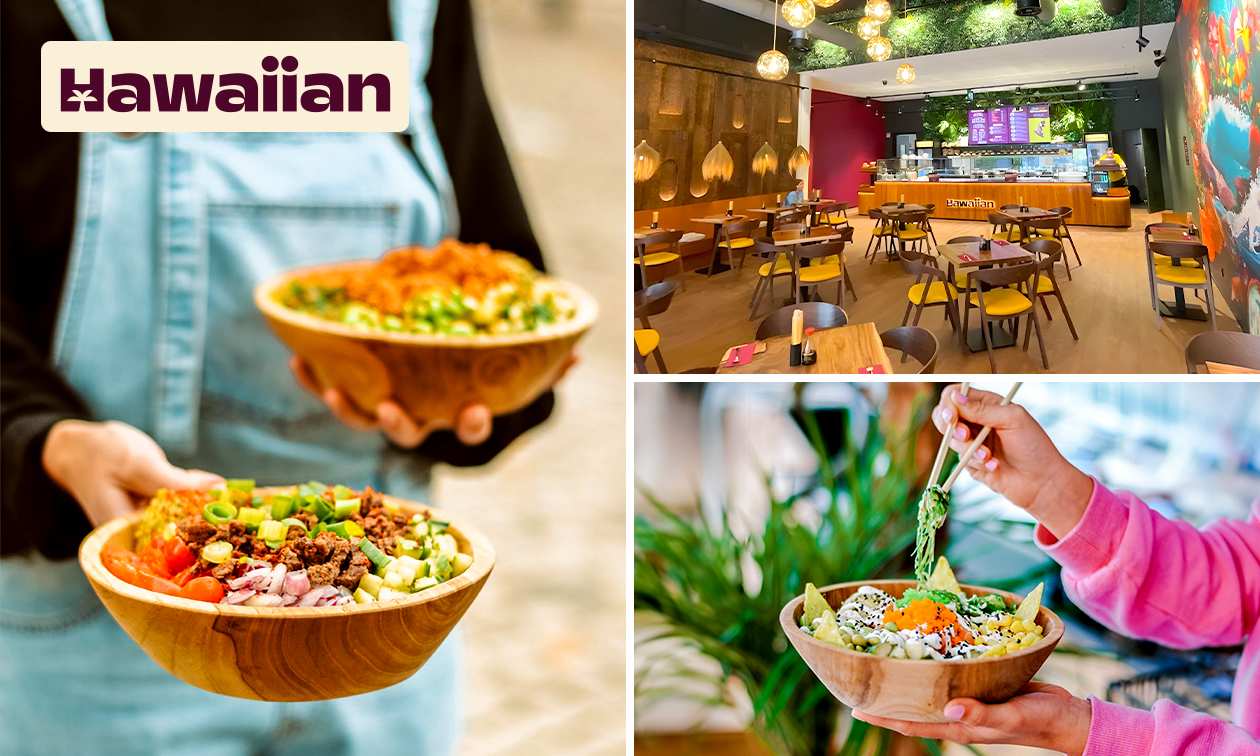 2 medium 'House Favorite' pokébowls naar keuze bij Hawaiian Poké Bowl