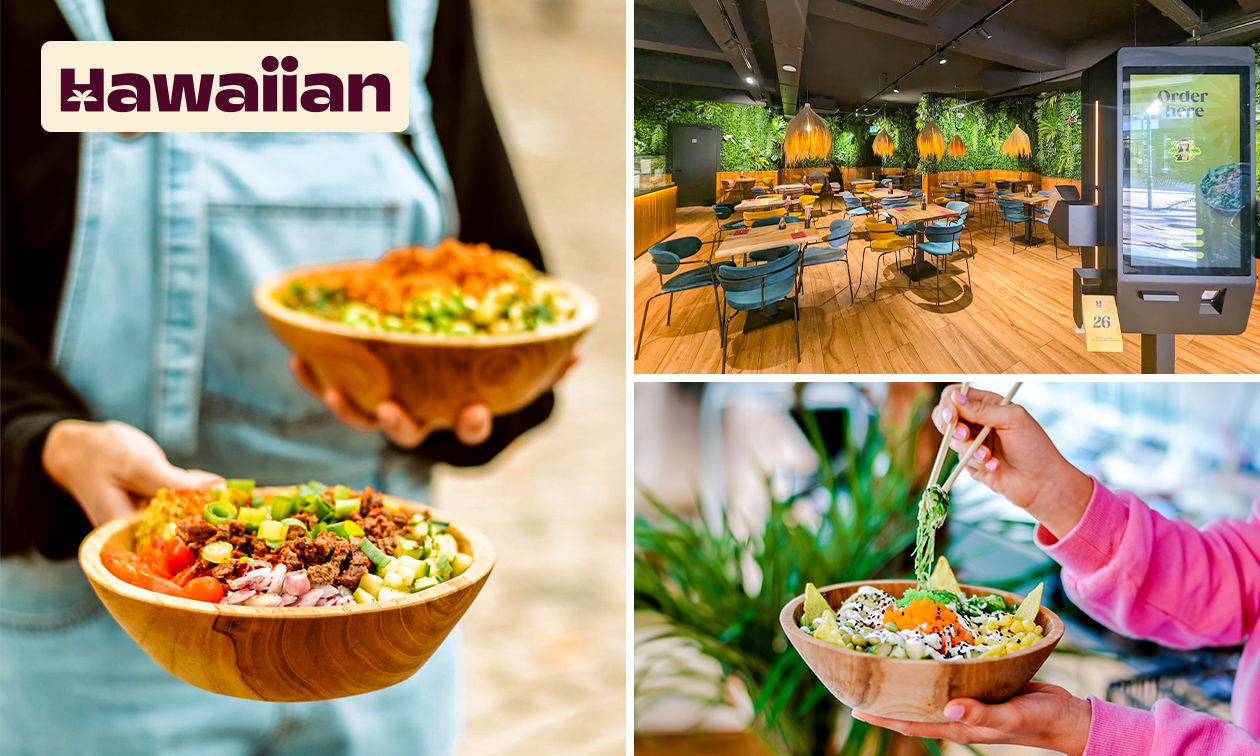 Hawaiian Poké Bowl Eindhoven