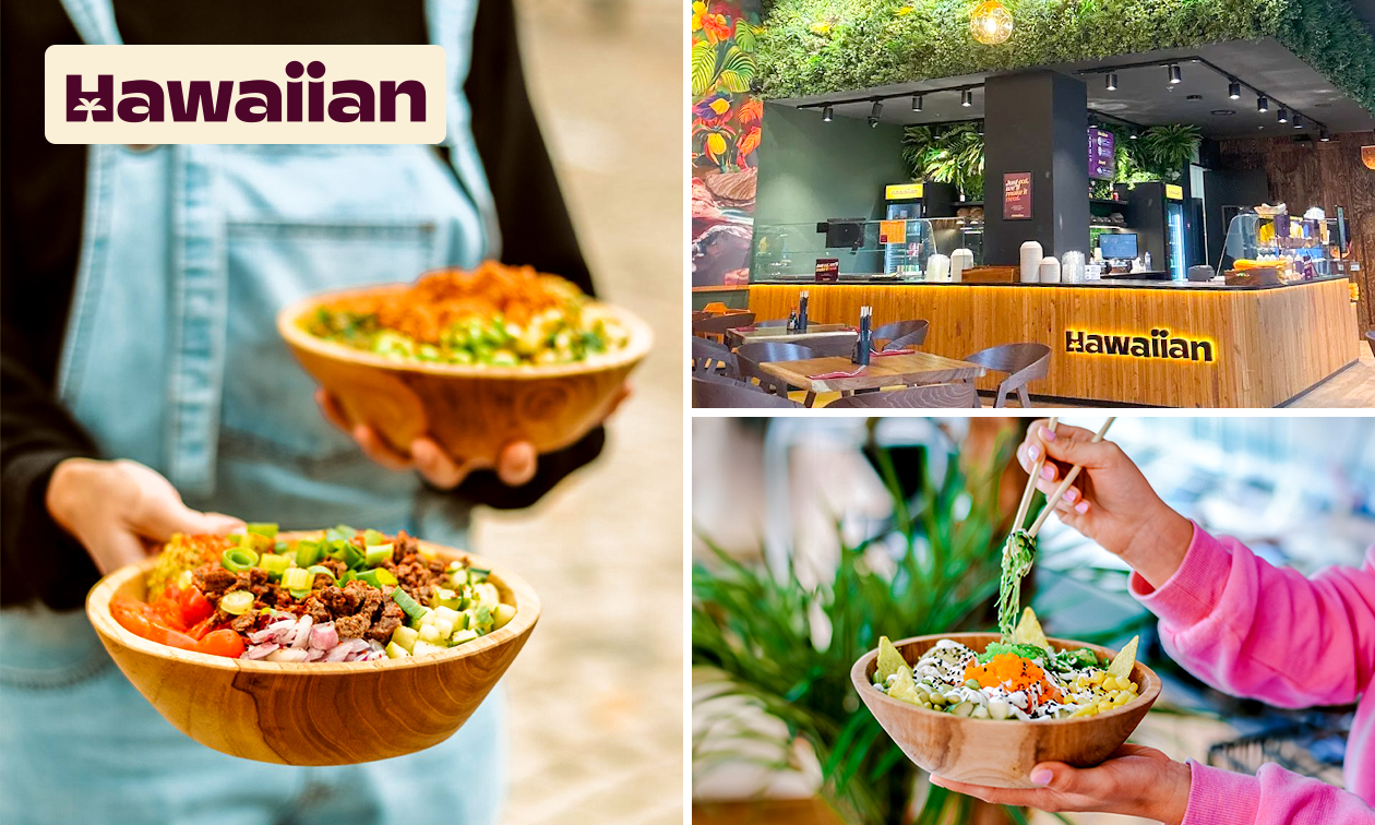 Hawaiian Poké Bowl Hoogstraat