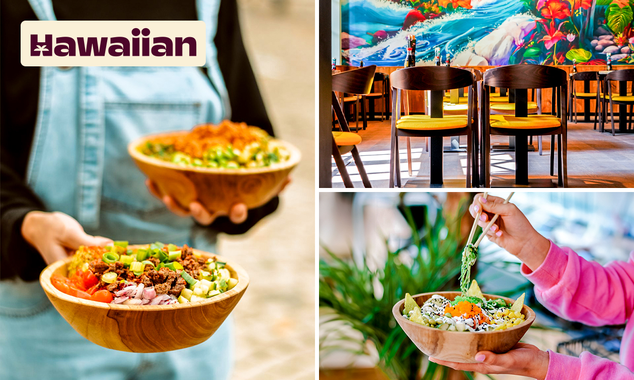 Hawaiian Poké Bowl Neude