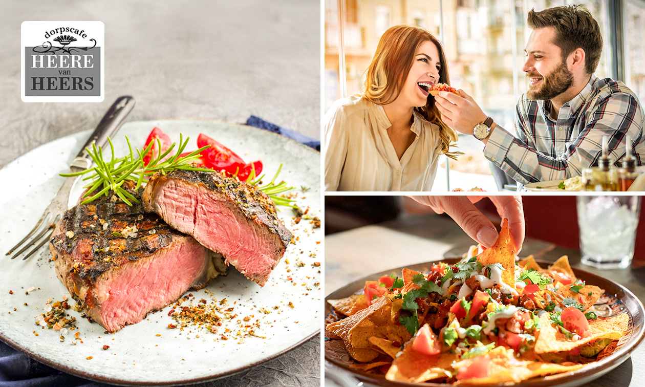 2- of 3-gangen keuzediner