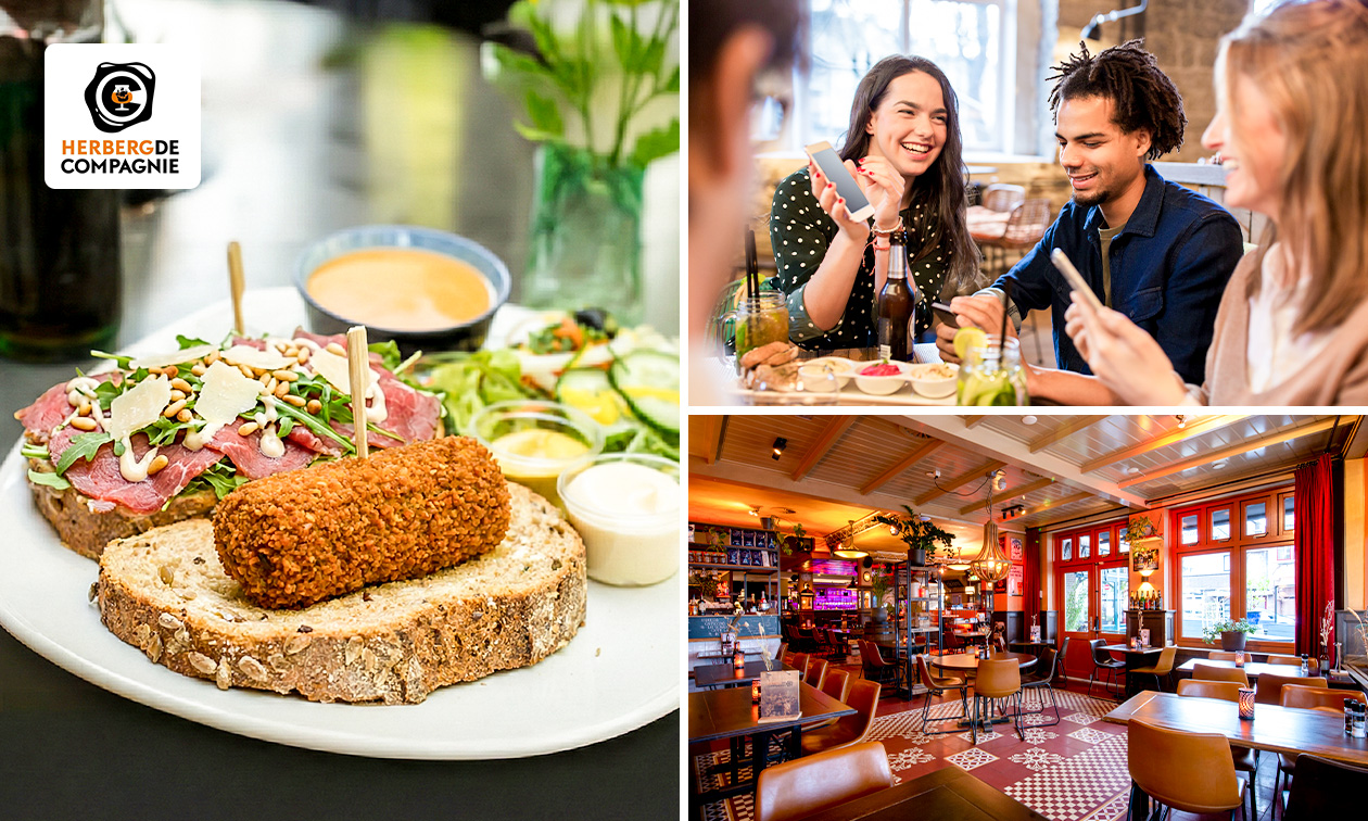 12-uurtje bij Herberg de Compagnie