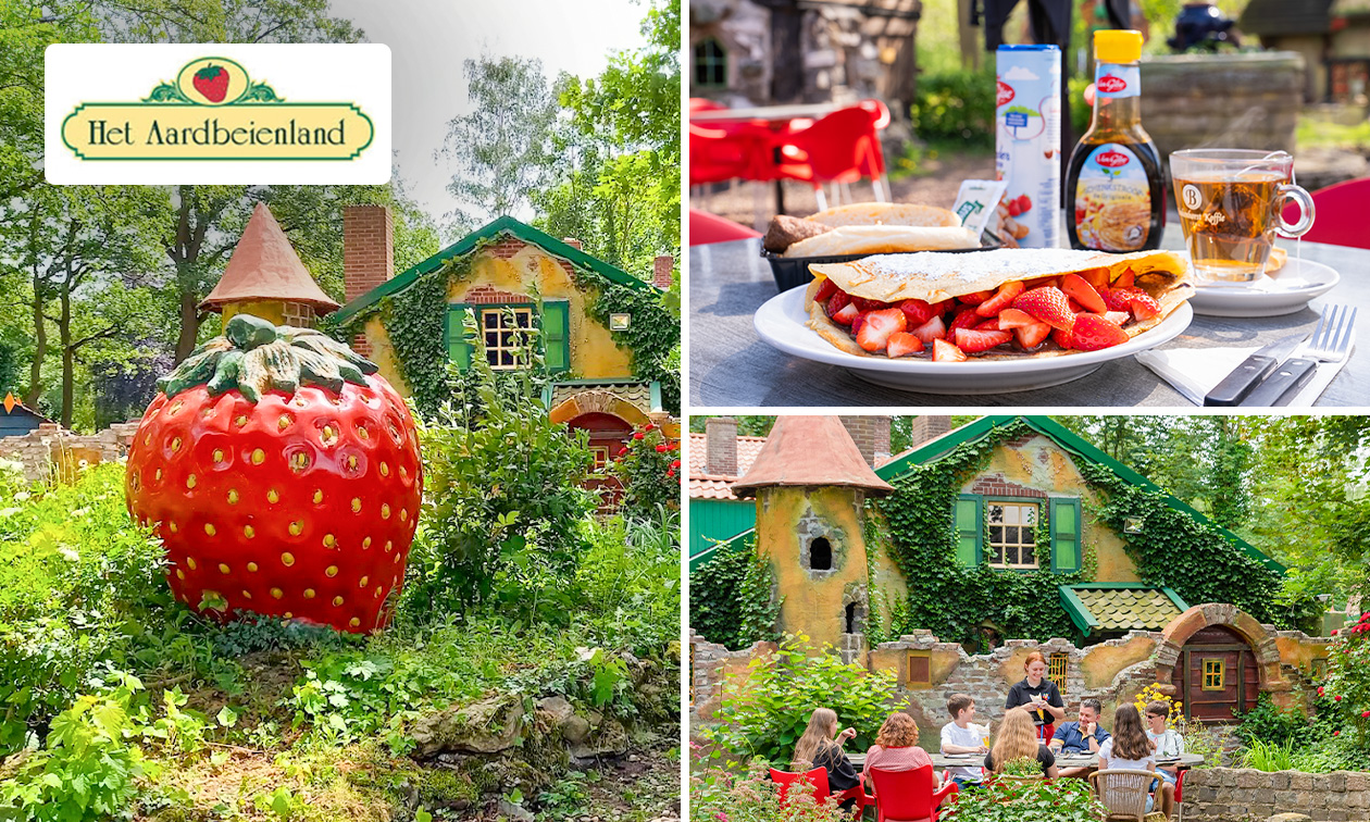 Het Aardbeienland
