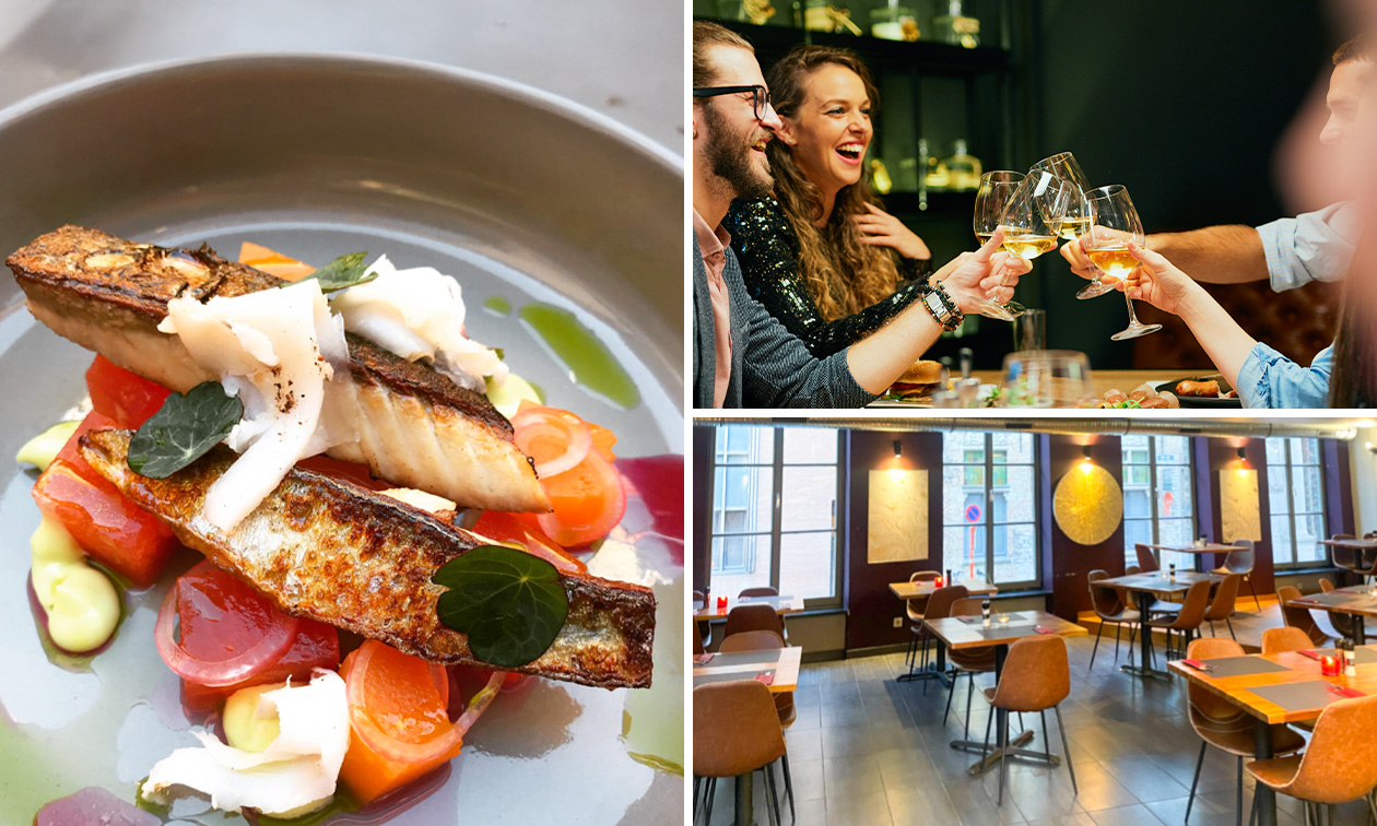 2- of 3-gangendiner of -lunch à la carte bij Bistro Het Rand